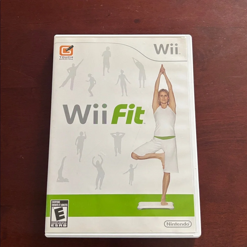 Wii Fit - Nintendo Wii